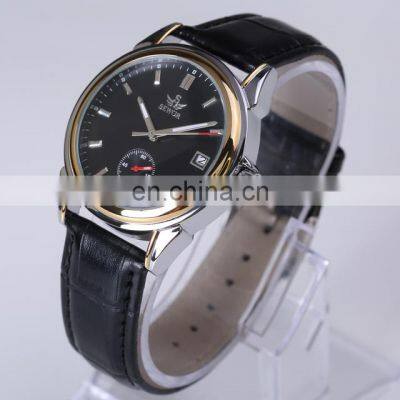 SEWOR 025 High quality men mechanical wrist watches self winding chrono analog stylish mens watches dropship