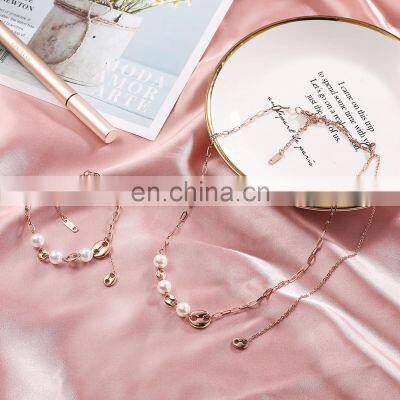 ZONMFEI ZM031-D 3pcs Ladies Quartz Wristwatch Neckless Gift Box Casual Fashion Style Woman Watch Set Bracelet photo-5