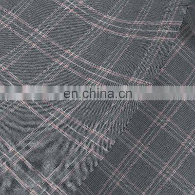 China Made Elegant Design Spandex Yarn Dyed Check For Clothes