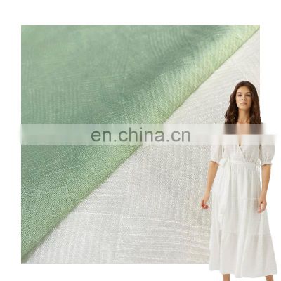 hawaiian viscose fabric plain rayon dress woven 100% Tencel lyocell Fabric