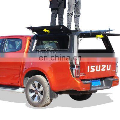 Pickup Truck Cover Steel Truck Canopy 4x4 Pick up Topper Camper Hardtop for Toyata Hilux Vigo Revo