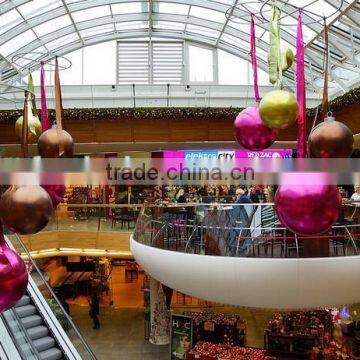 New design 2015 christmas shopping centre decoration