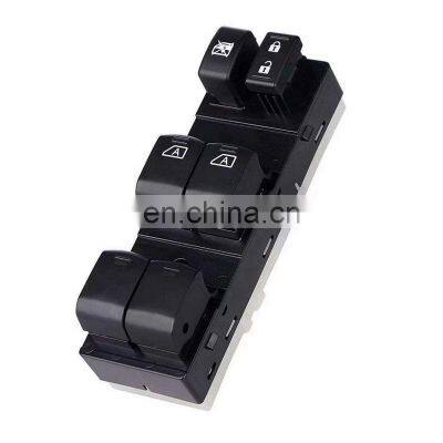 hot sale best quality Electric Power Window Master Switch Suitable FOR Nissan Pathfinder OE 25401-ZP40B 25401-9W100