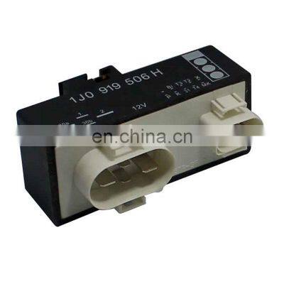 auto fan control unit module relay For VW Beetle Golf Jetta Audi A4 Quattro 1J0919506E 1J0919506H