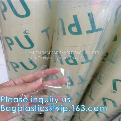 Биодеградируемая фотопреобразовательная пленка из ЭВА, ламинированная пленка из ПЭВА, термоплавкая пленка из ТПУ, клеящая пленка из ТПУ, цветная пленка из ТПУ photo-5