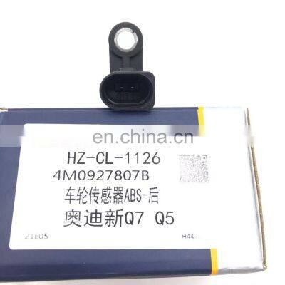 Rear ABS Wheel Speed Sensor 4M0927807B/4M0927807C/0265004487 for Audi vw photo-2