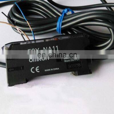 Original genuine reflective type fiber amplifier sensor E3X-NA11 on sale