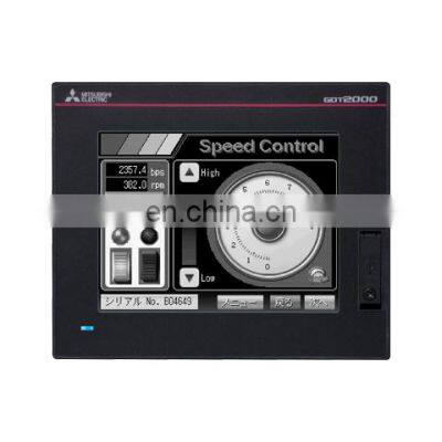 Original Mitsubishi GT2000 series plc touch screen control panel GT2105-QMBDS with 1 year warranty