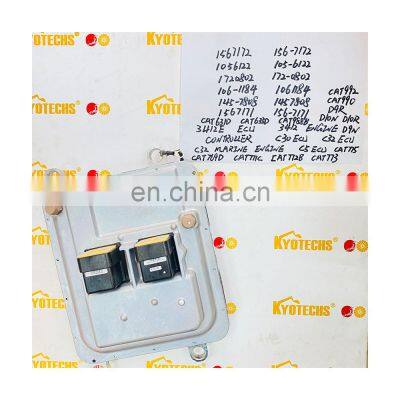 C32 3412E C30 ECU 3412 Cat728 Cat773 D9n D10n D10r Controller 1567172 1056122 106-1184 1457808 photo-2