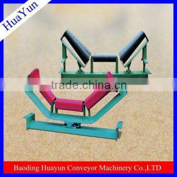 trough roller bracket self-aligning roller frame