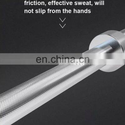 Factory Directly Sale Barbell Curl Bar Barbell Weightlifting Weight Lifting Bar