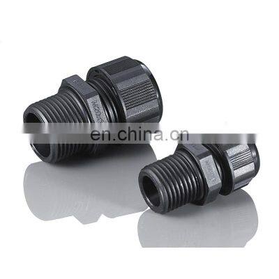 Flexible Conduit Plastic Optic Fiber Nylon G Cable Gland Ip68 Waterproof Insert Pg M Npt photo-2