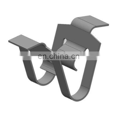 OEM color zinc elastic clamp metal spring clamps engine tubing clamp