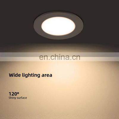 HUAYI Energy Saving Aluminum 7w 12w 18w 24w Indoor Home Office Ceiling Recessed LED Downlight photo-4