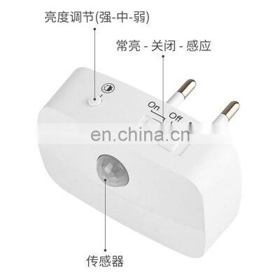 Cabinet Light Wireless Dimmable Touch Motion Sensor Rechargecable Sensor Dual Color Night Lamps