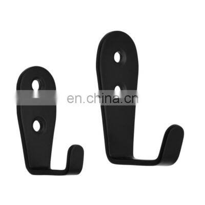 Metal Black Gold Color Wall Coat Hooks Crochet Hook Wall Installation Hooks for Clothing photo-5