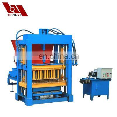 solid brick making machine, concrete block machine in jamaica for sale, interlocking brick machine manual QT4-25BH