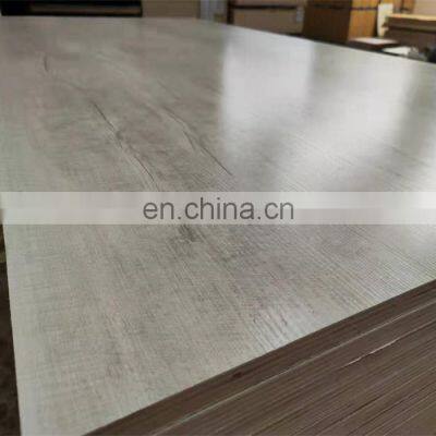 3/4 18mm Plywoods 4x8 Melamine Laminated Plywood Sheet For Furniture