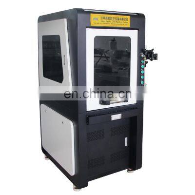 Wholesale enclosed fiber laser marking machine laser printer marking machine