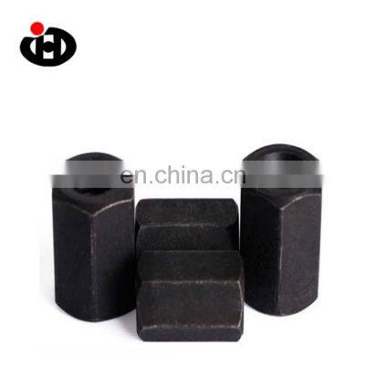 JINGHONG Galvanized Black	Hexagon Long Nut DIN 6334 photo-2