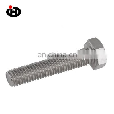 High quality fasteners ISO 9001 Full thread stainless steel hexagon SS316 bolts can be used for furniture parts and electrical p