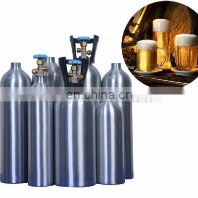 HG-IG High Pressure 2.9L/3.9L/4.6L Aluminum Cylinder CO2 Beverage Gas Cylinders With Food Grade photo-4