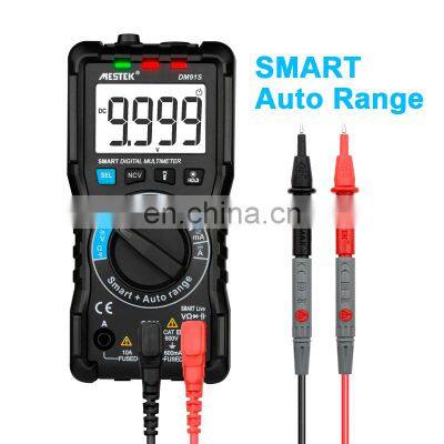 NCV AC DC Voltmeter Multimetro Digital Multimeter HZ Ohm Capacitance Multimeter 100mF Capacitance Smart Multi Tester photo-2