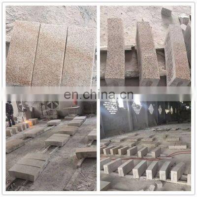 Flamed Granite Curved Paving Stone for Road Construction photo-4