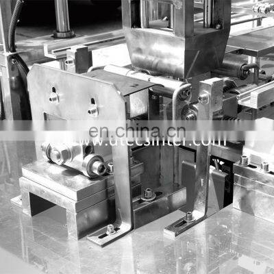 UTCH520 Automatic Disposable Microwave Safe Paper Cardboard Bento Lunch Box Brown Cardboard Box Making Machine photo-3