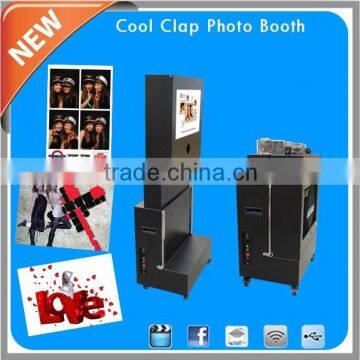 2014 Most Portable Green Screen 3D Photo Booth Machine