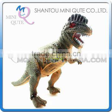 Mini Qute 30 cm plastic Godzilla Jurassic Park robot sound flash walk electronic dragon Dinosaur rhinoceros model toy NO.1018