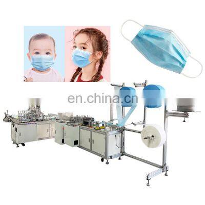 Ready to ship automatic children mask making machine price