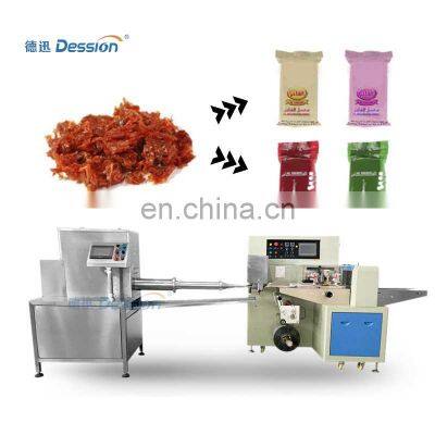 High Speed 100 bags/min Horizontal Hookah Shisha Filling Packing Machine