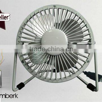 Brushless copper motor DC USB fan