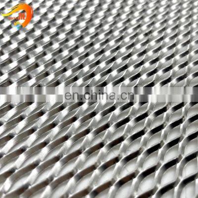 Anping Factory Aluminum Galvanized Stainless Steel Expanded Mesh Screen Fence