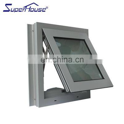 High quality hot selling chain winder aluminium window with australian standard