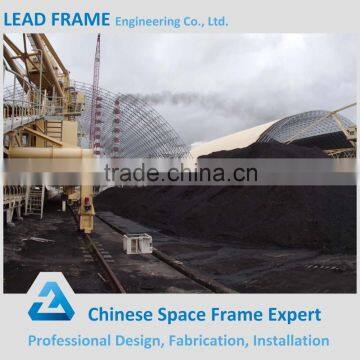Sell Well Steel Structure Space Frame Coal Storage photo-4