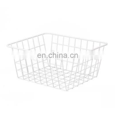 household Metal Basket with handle for sundries