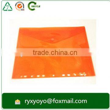 a4 Size Waterproof Hard Plastic Clear Document Carrying File Bag photo-4