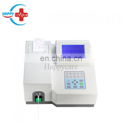 HC-B009 semi-auto Blood Testing Equipment semi automatic chemistry analyzer price