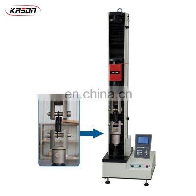 Single Column Automatic Spring Tensile and Compression Testing Machine