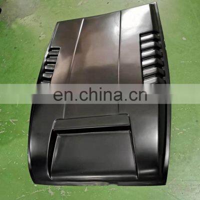 Car Accessories Exterior Air Vent Bonnet Cover Hood Scoop for Ford Ranger T7 2015 photo-2