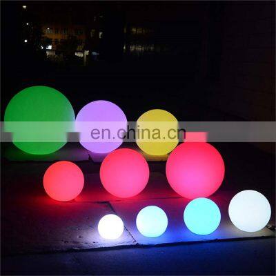 DMX Control Waterproof Solar Charging Motion Lights Outdoor Garden Led Ball Stone Lamp photo-5
