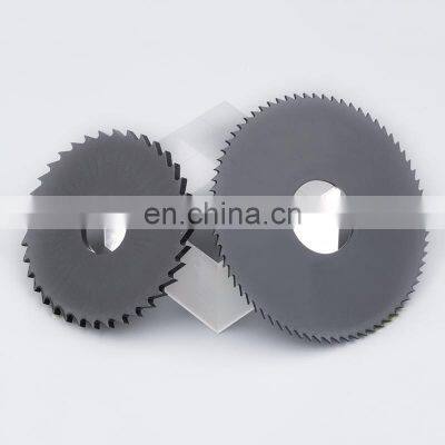 LIVTER Nitrided High Speed Steel Saw Blade Milling Cutter 40/60*1*2*3 Hardened Black Milling Cutter HSS Circular Saw Blade photo-3