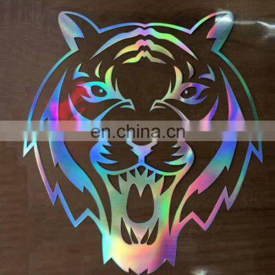 Hot Sale Reflective HTV Films Silver Reflective Heat Transfer Vinyl Rolls for Clothing photo-3
