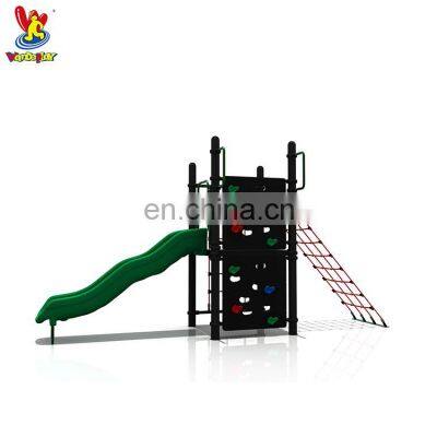 Climbing Frames Sports Theme Park Equipment Outdoor Playground Slide games for Sale