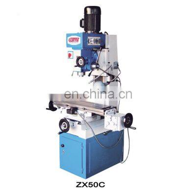 ZX50C Mini Drilling and Milling Machine With 50mm Drilling Diameter Capacity photo-3