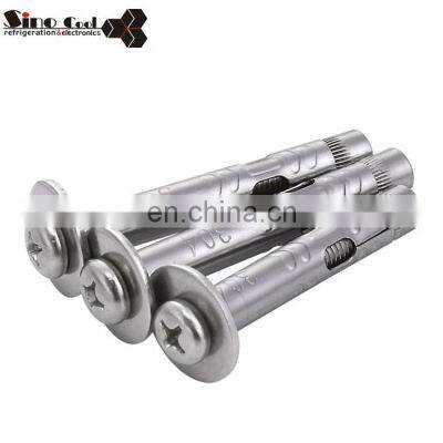 Washing Machine Parts Metal Corrugated Bolt Washing Machine Screw M6-M12 photo-4