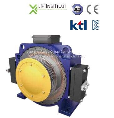 Elevator gearless Traction machine