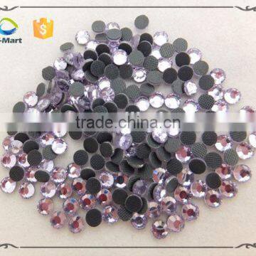 2mm-8mm Top Quality Deep Purple Iron on Rhinestone photo-6